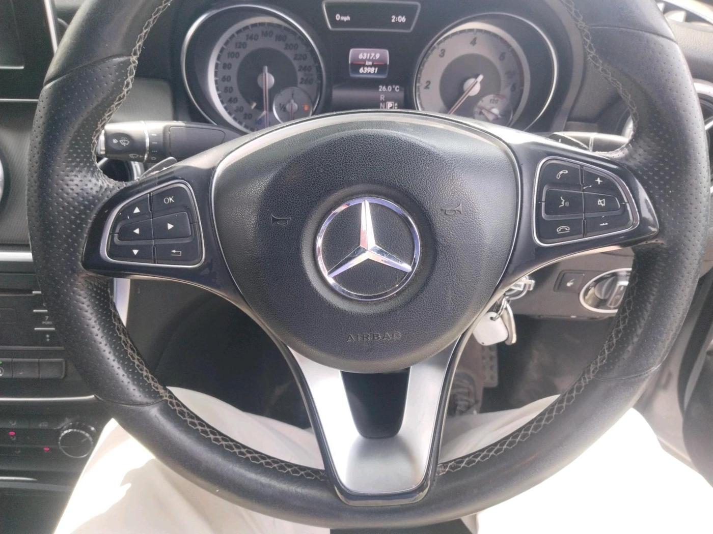 2016 Mercedes Benz CLA Class CLA 200 CDI SPORT, Diesel, Automatic, 63,981 km, interior