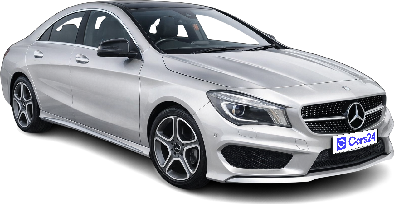 2016 Mercedes Benz CLA Class - Sedan - Diesel - Automatic - ₹9.90 lakh
