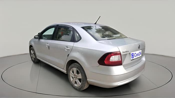 2017 Skoda Rapid AMBITION 1.5 TDI, Diesel, Manual, 73,735 km, exterior
