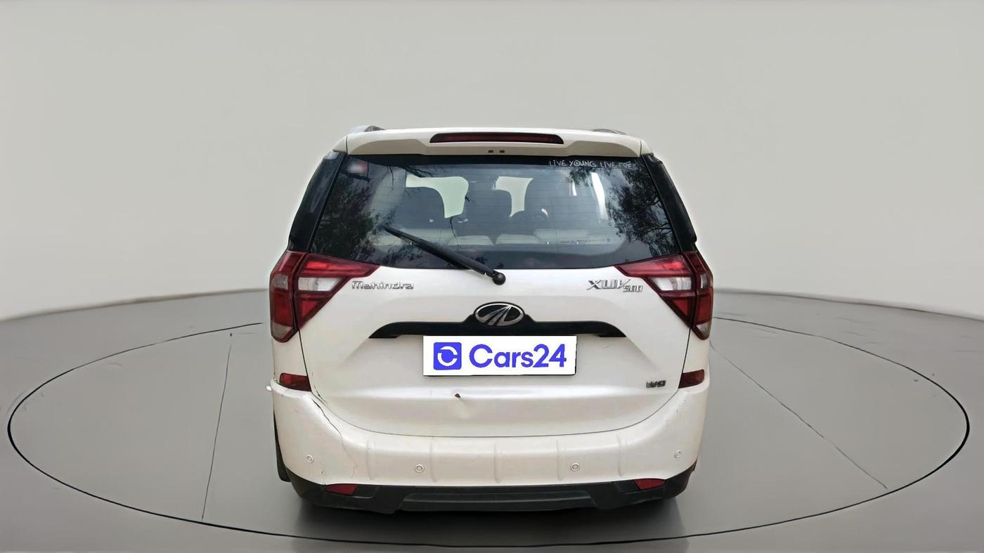 2018 Mahindra XUV500 W9, Diesel, Manual, 1,51,105 km, exterior