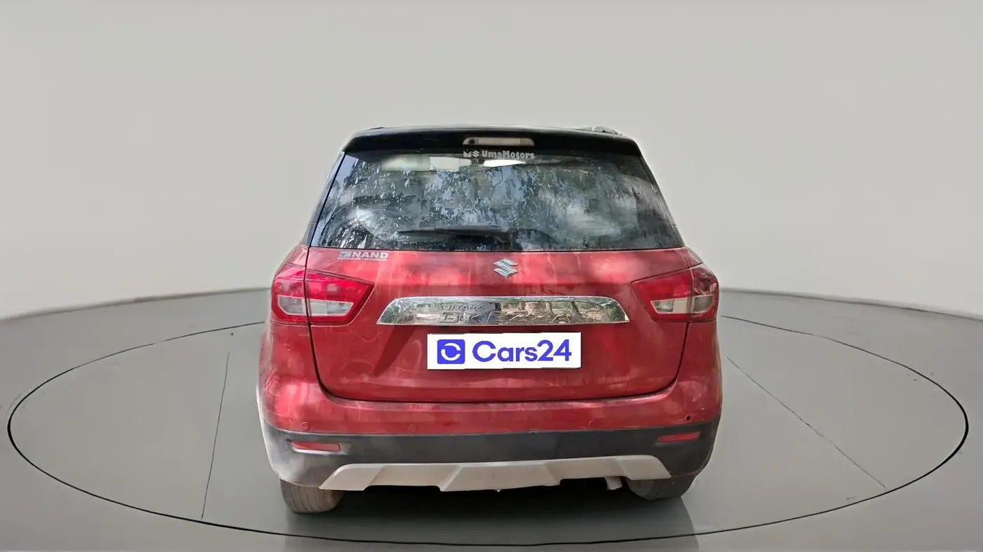 2019 Maruti Vitara Brezza ZDI PLUS, Diesel, Manual, 1,23,032 km, exterior