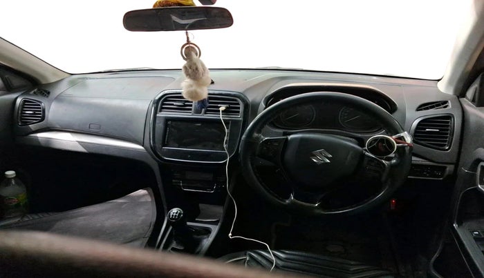 2019 Maruti Vitara Brezza ZDI PLUS, Diesel, Manual, 1,23,032 km, interior