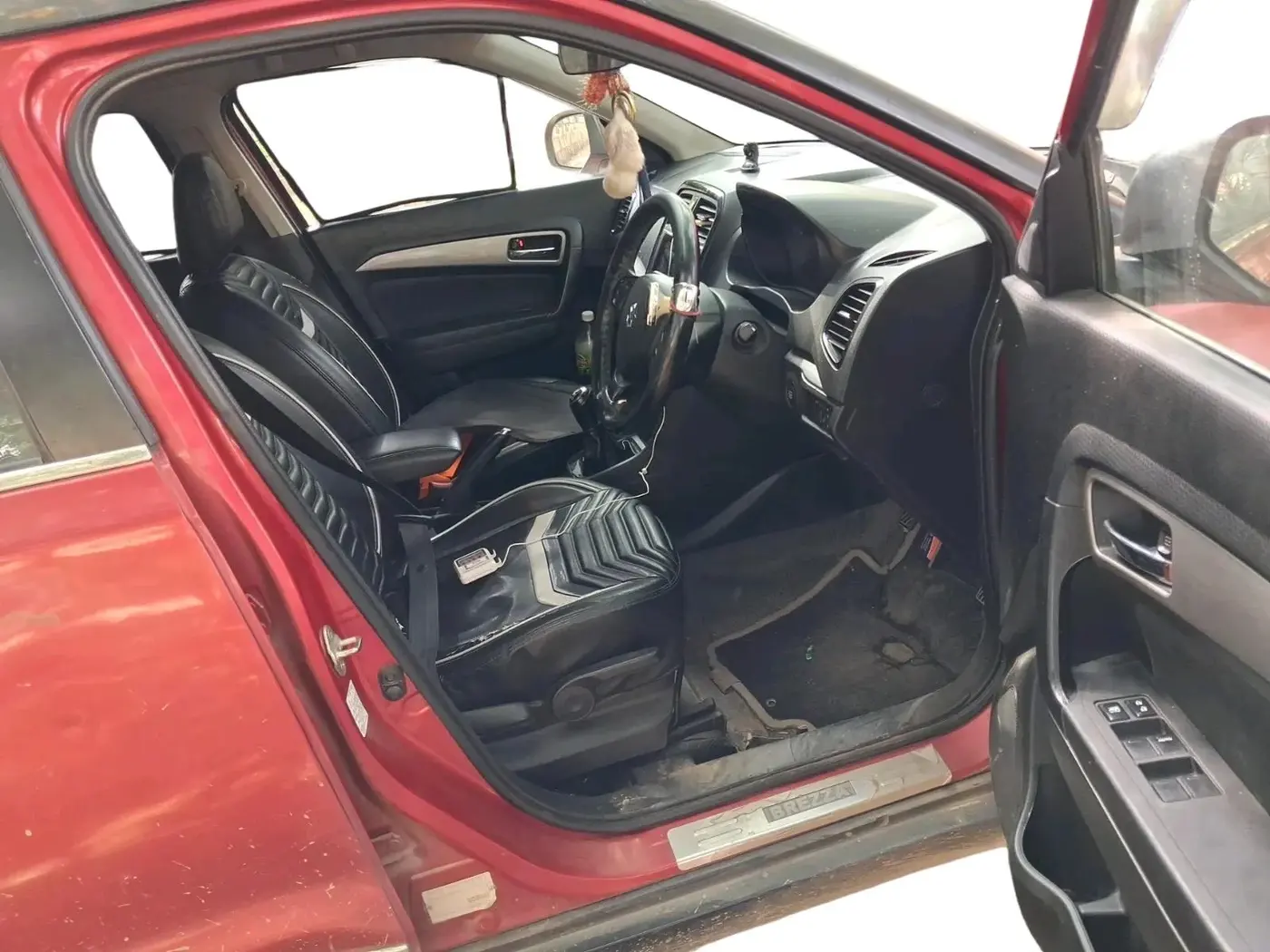 2019 Maruti Vitara Brezza ZDI PLUS, Diesel, Manual, 1,23,032 km, interior