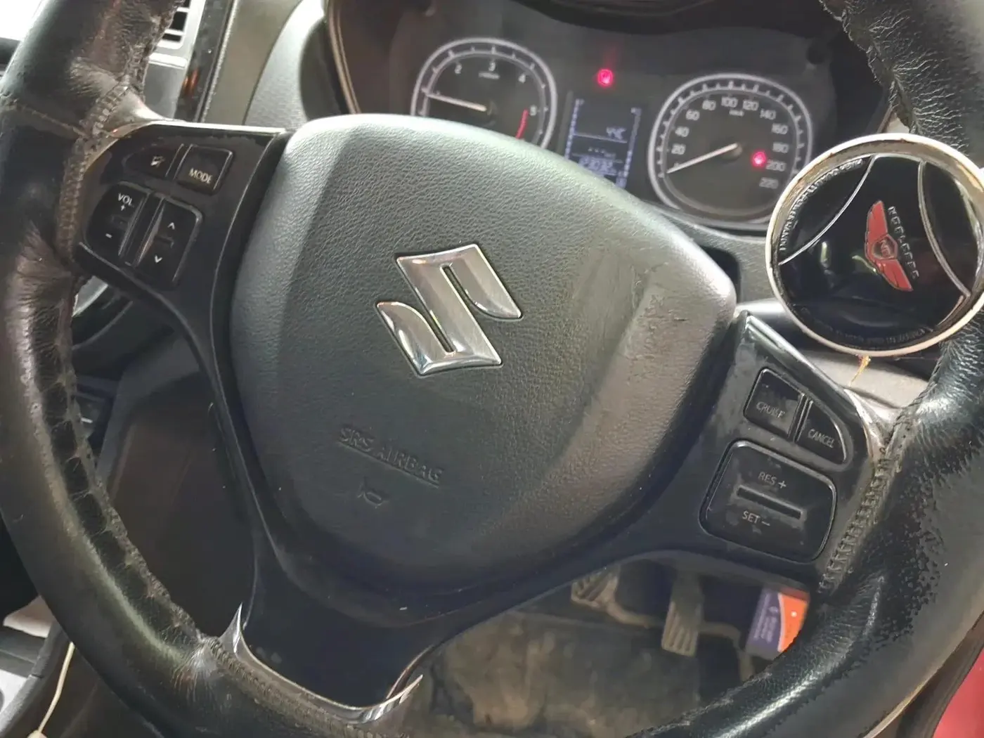 2019 Maruti Vitara Brezza ZDI PLUS, Diesel, Manual, 1,23,032 km, interior