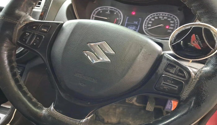 2019 Maruti Vitara Brezza ZDI PLUS, Diesel, Manual, 1,23,032 km, interior