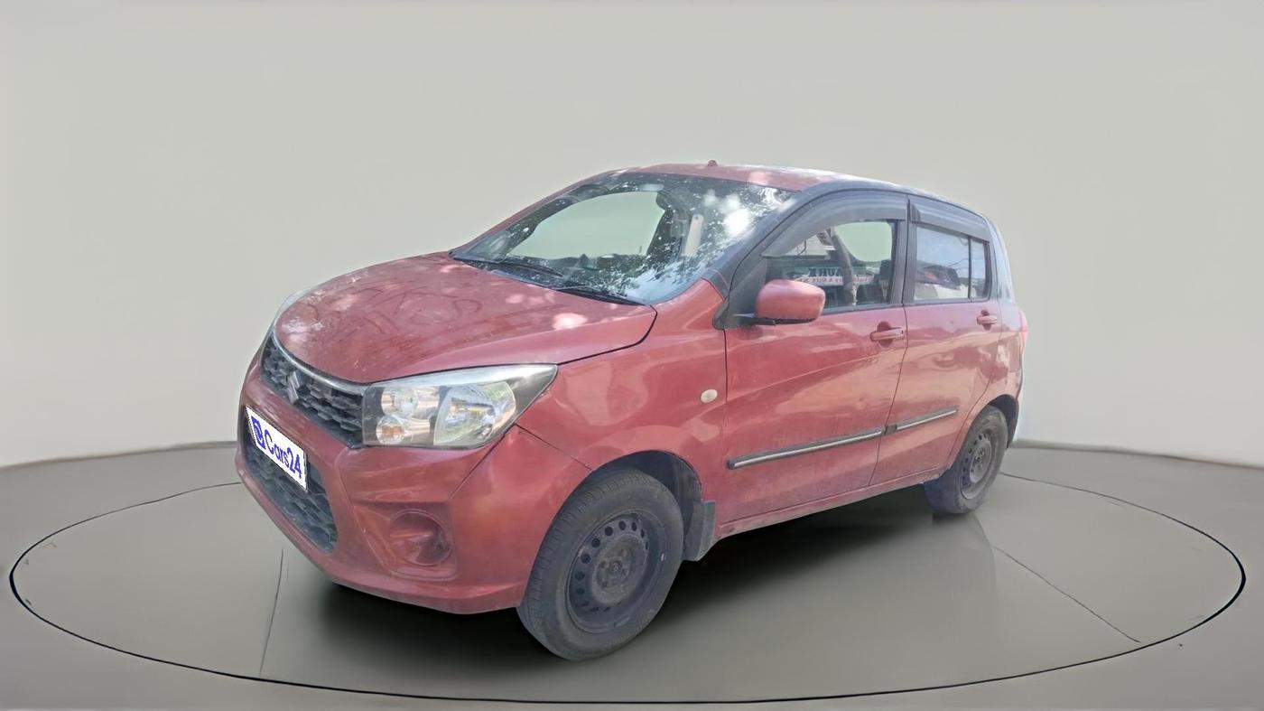 2018 Maruti Celerio VXI CNG, CNG, Manual, 1,38,184 km, exterior