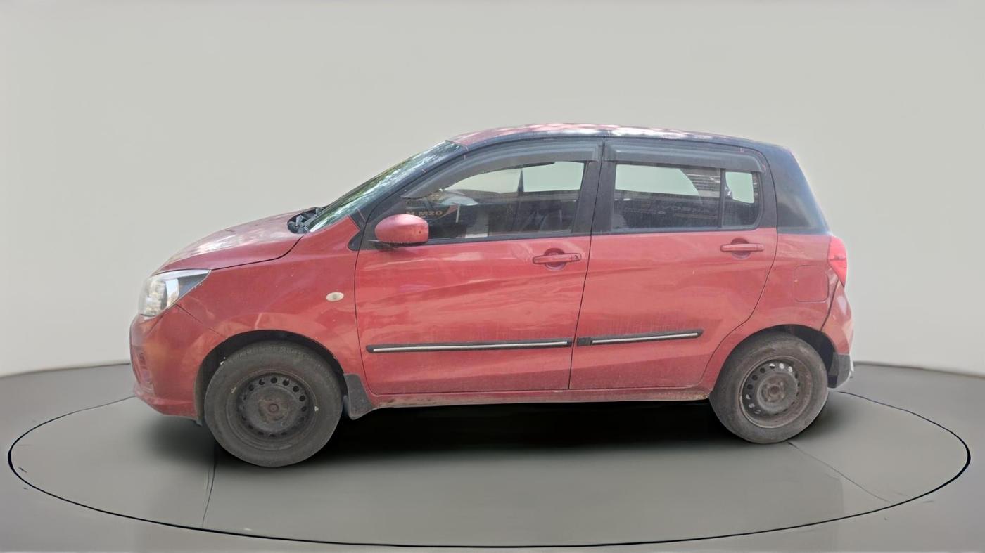 2018 Maruti Celerio VXI CNG, CNG, Manual, 1,38,184 km, exterior