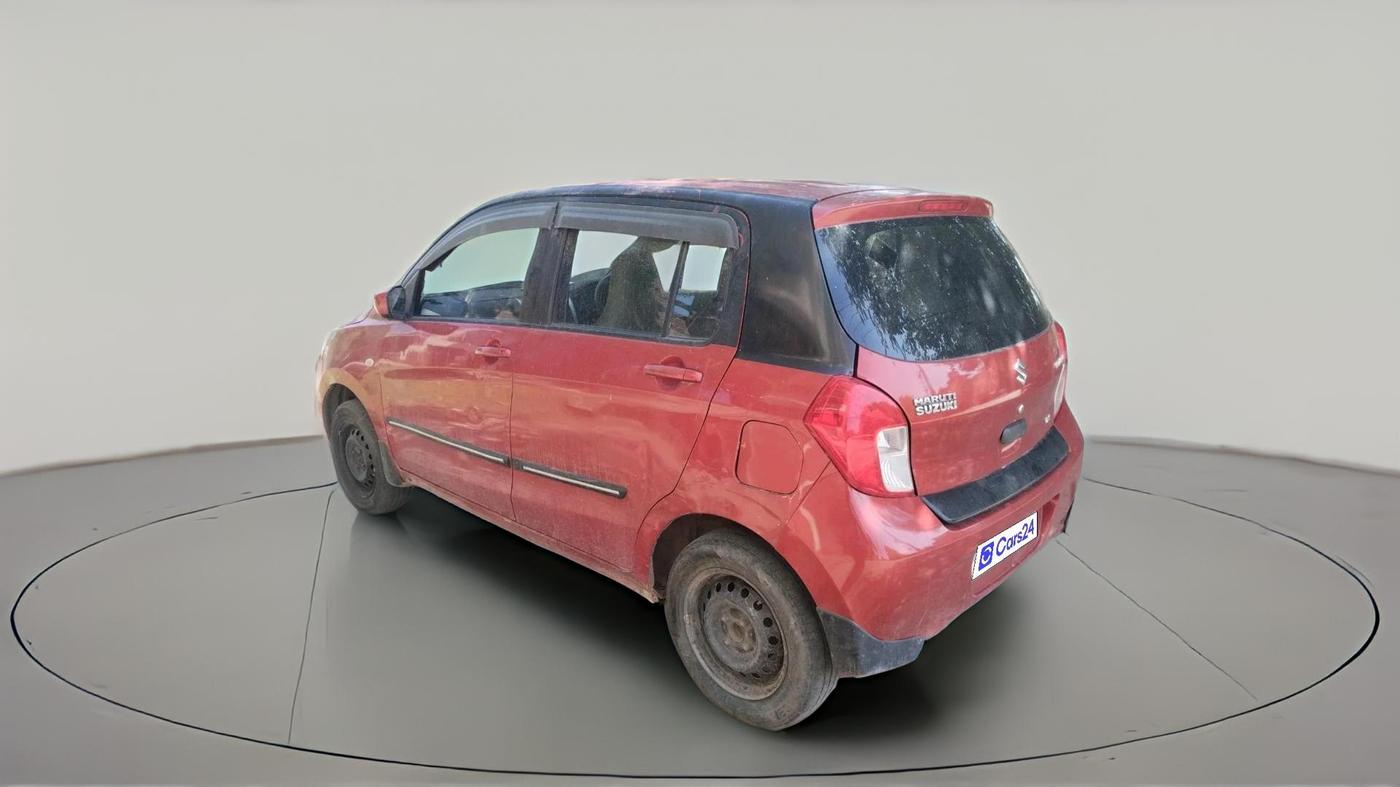 2018 Maruti Celerio VXI CNG, CNG, Manual, 1,38,184 km, exterior