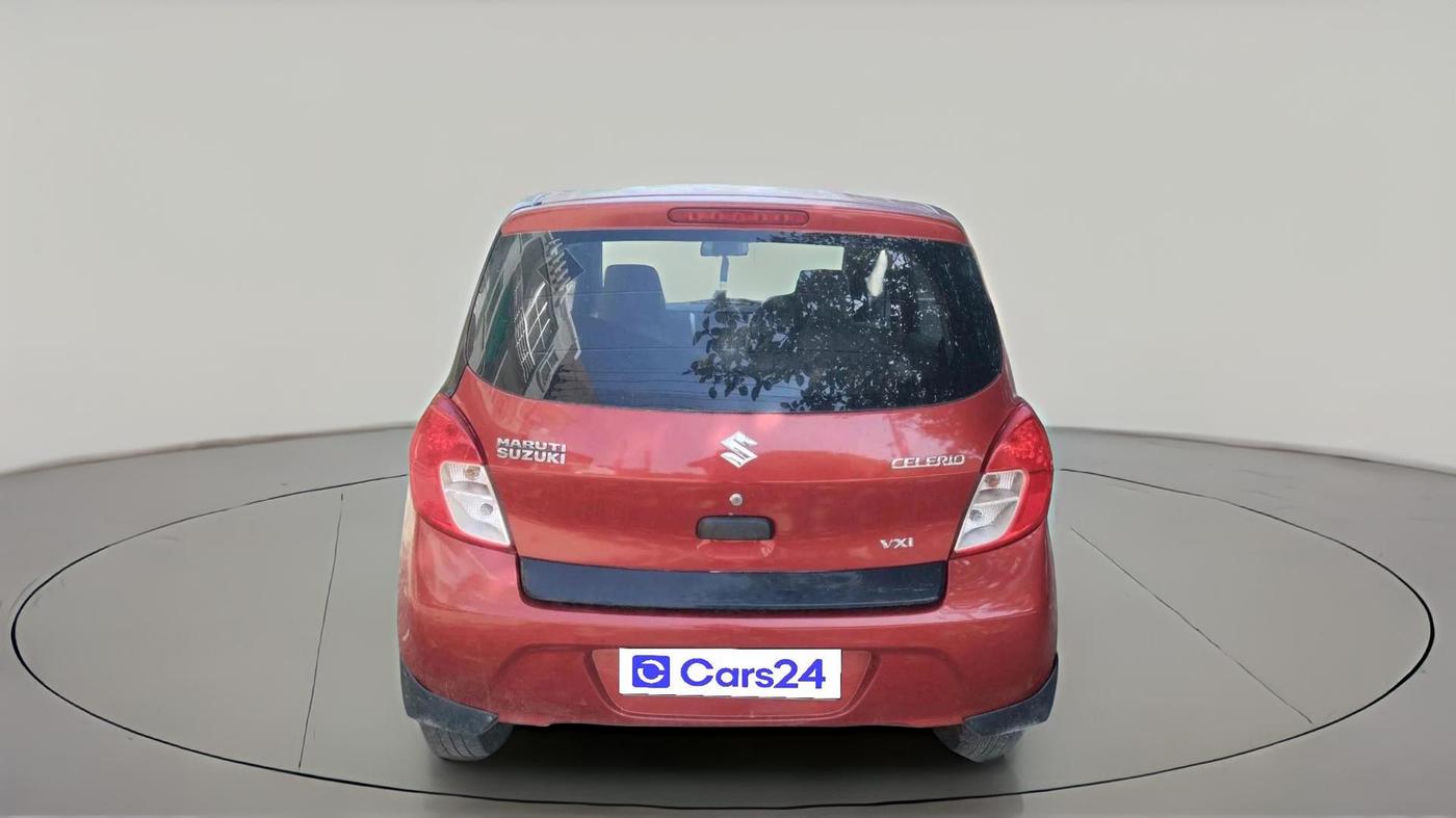 2018 Maruti Celerio VXI CNG, CNG, Manual, 1,38,184 km, exterior