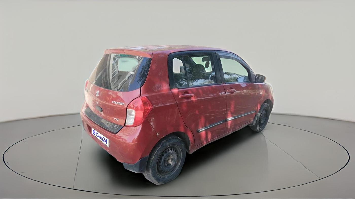 2018 Maruti Celerio VXI CNG, CNG, Manual, 1,38,184 km, exterior
