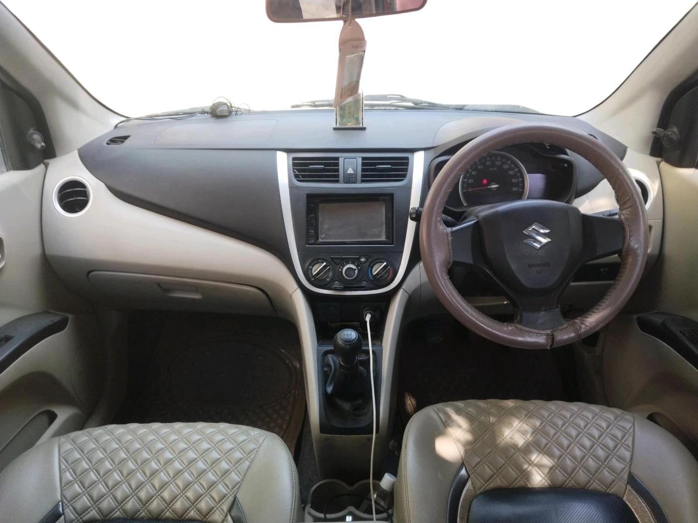 2018 Maruti Celerio VXI CNG, CNG, Manual, 1,38,184 km, interior