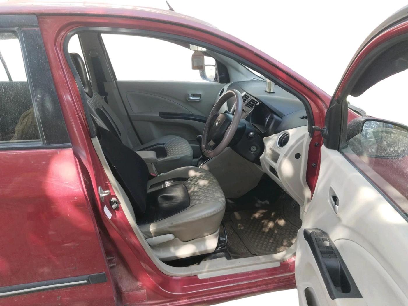 2018 Maruti Celerio VXI CNG, CNG, Manual, 1,38,184 km, interior
