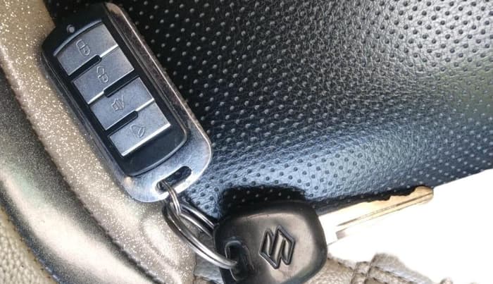 2018 Maruti Celerio VXI CNG, CNG, Manual, 1,38,184 km, interior