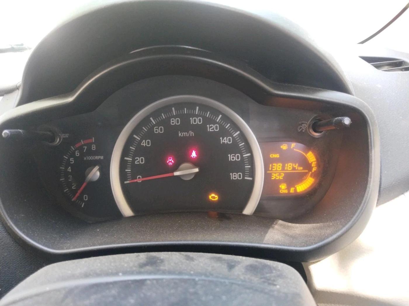 2018 Maruti Celerio VXI CNG, CNG, Manual, 1,38,184 km, interior