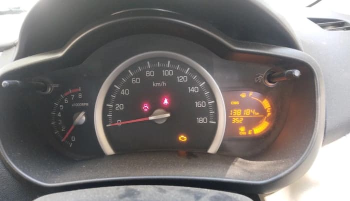 2018 Maruti Celerio VXI CNG, CNG, Manual, 1,38,184 km, interior