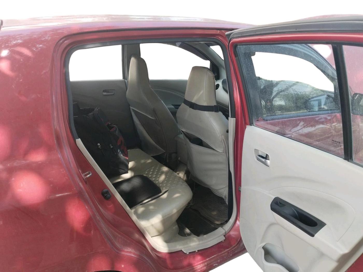2018 Maruti Celerio VXI CNG, CNG, Manual, 1,38,184 km, interior