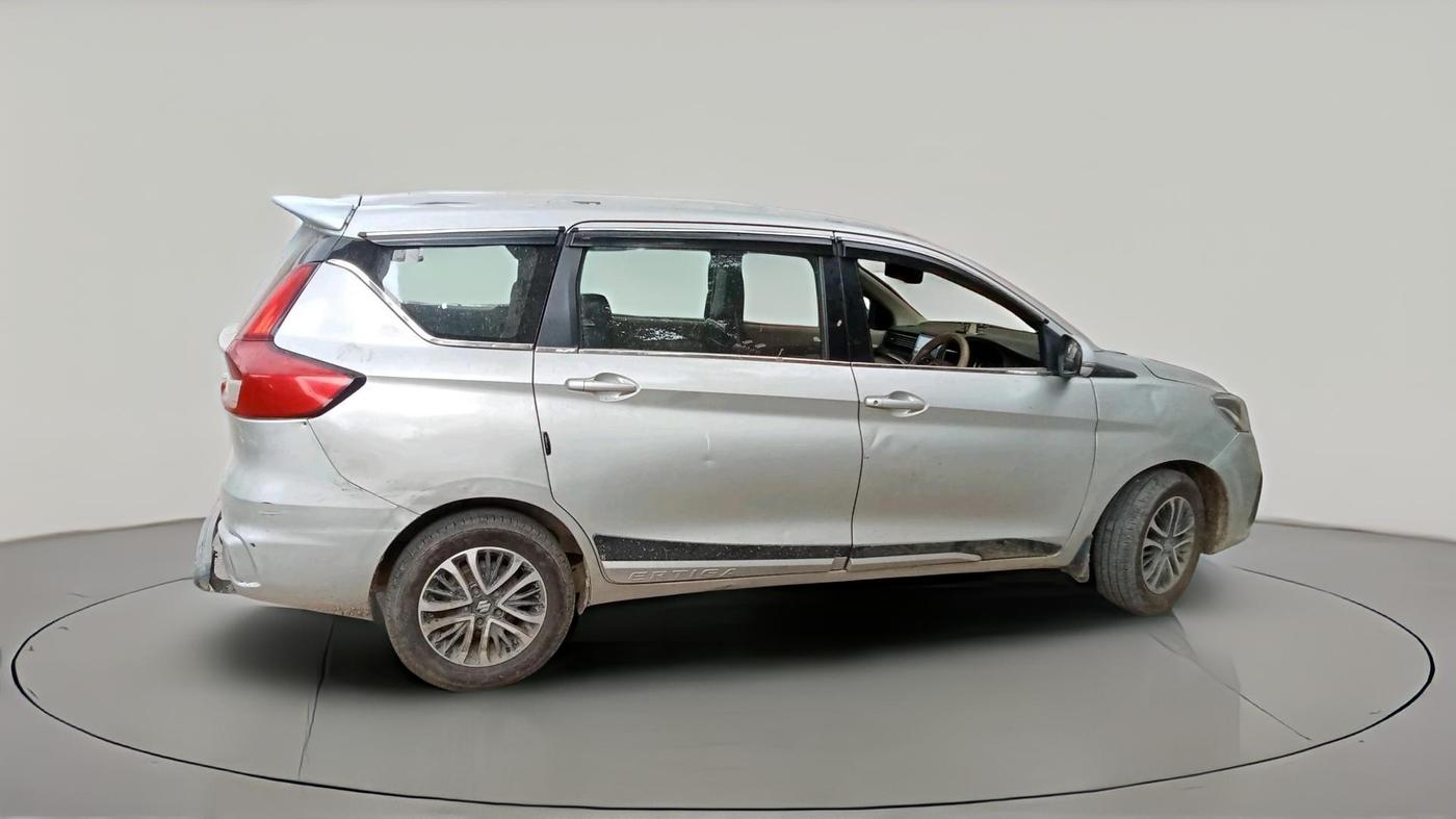 2021 Maruti Ertiga VXI CNG, CNG, Manual, 1,30,043 km, exterior