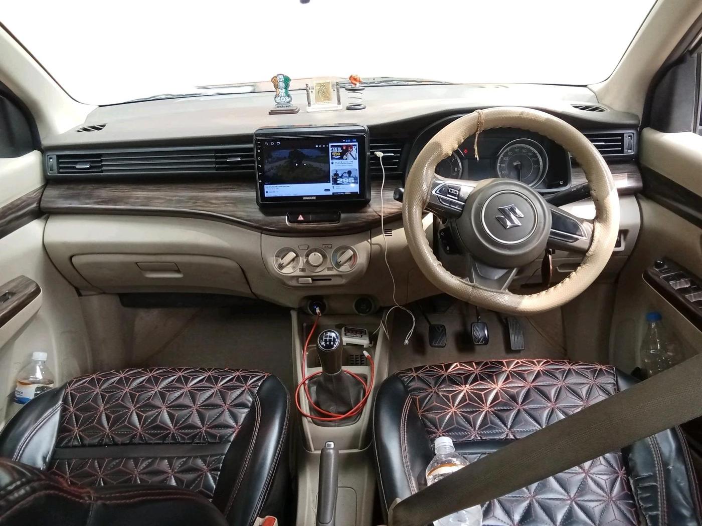 2021 Maruti Ertiga VXI CNG, CNG, Manual, 1,30,043 km, interior