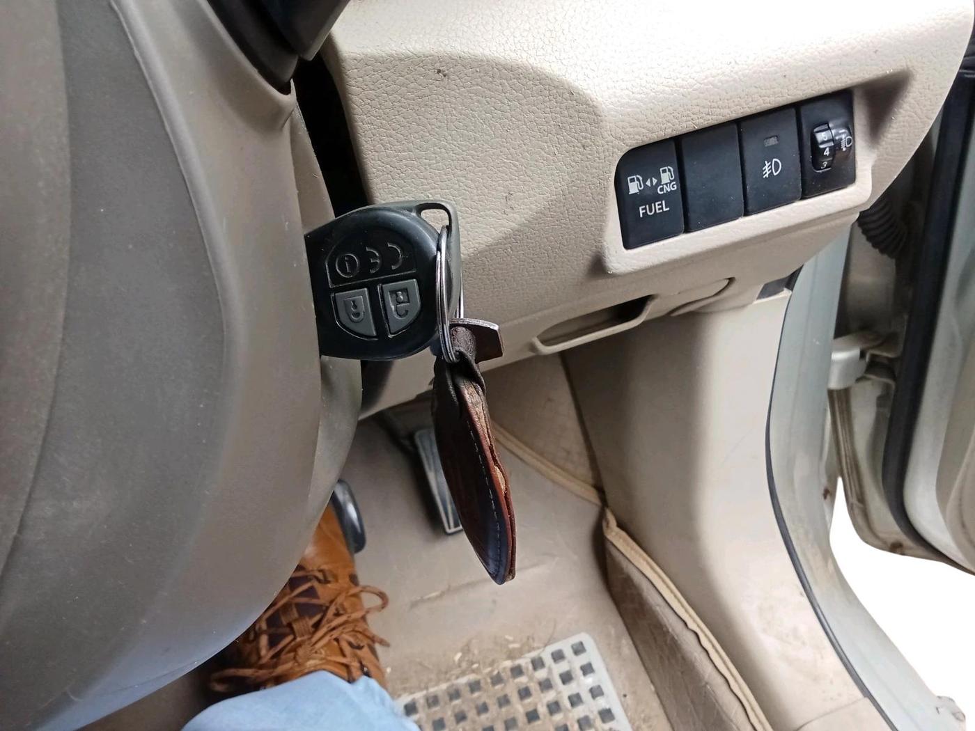 2021 Maruti Ertiga VXI CNG, CNG, Manual, 1,30,043 km, interior