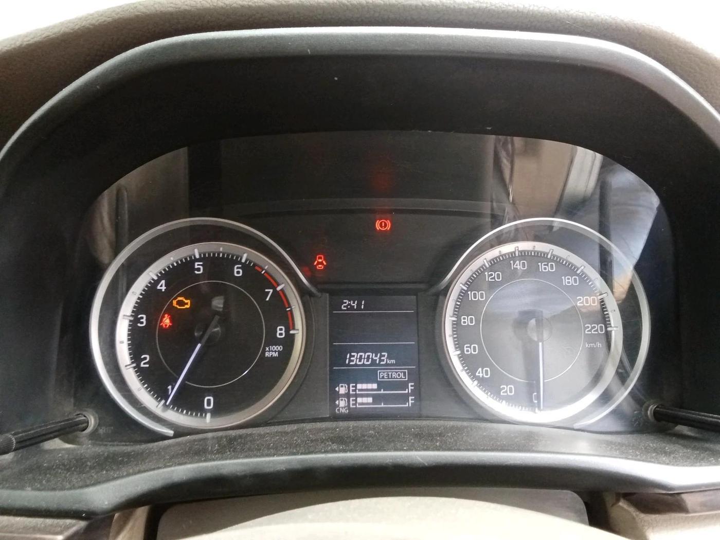 2021 Maruti Ertiga VXI CNG, CNG, Manual, 1,30,043 km, interior