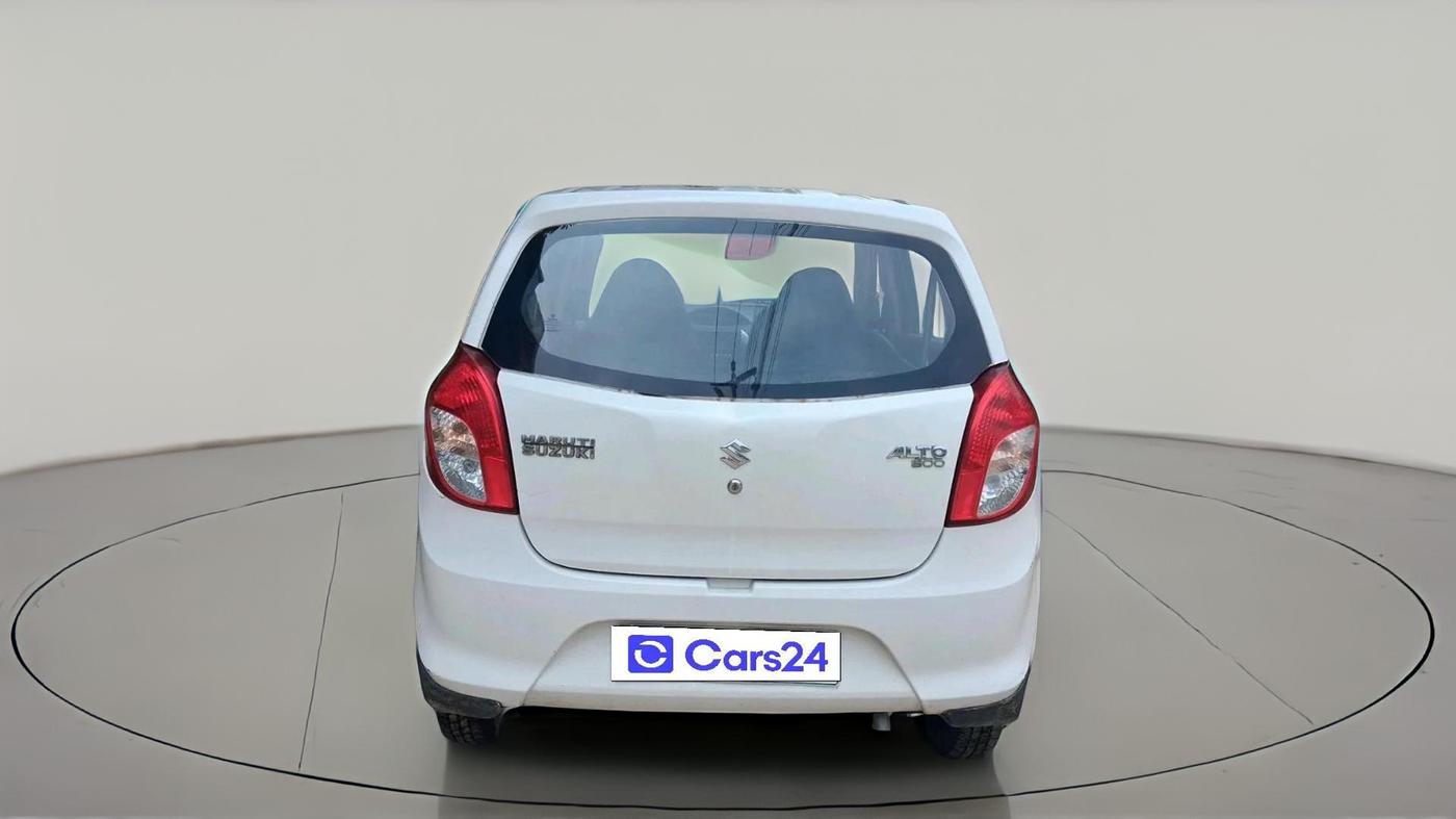 2018 Maruti Alto 800 LXI, Petrol, Manual, 16,699 km, exterior