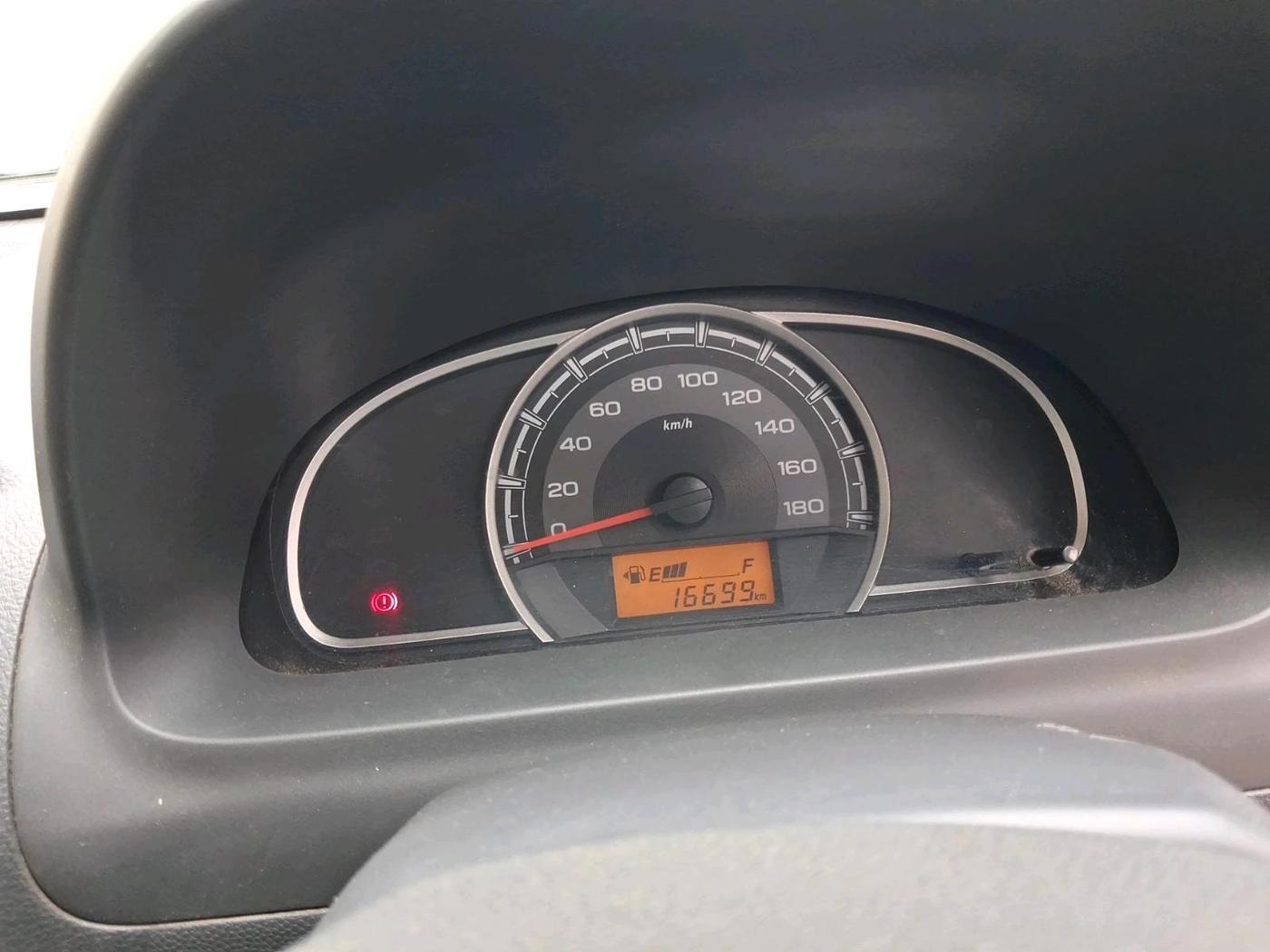 2018 Maruti Alto 800 LXI, Petrol, Manual, 16,699 km, interior