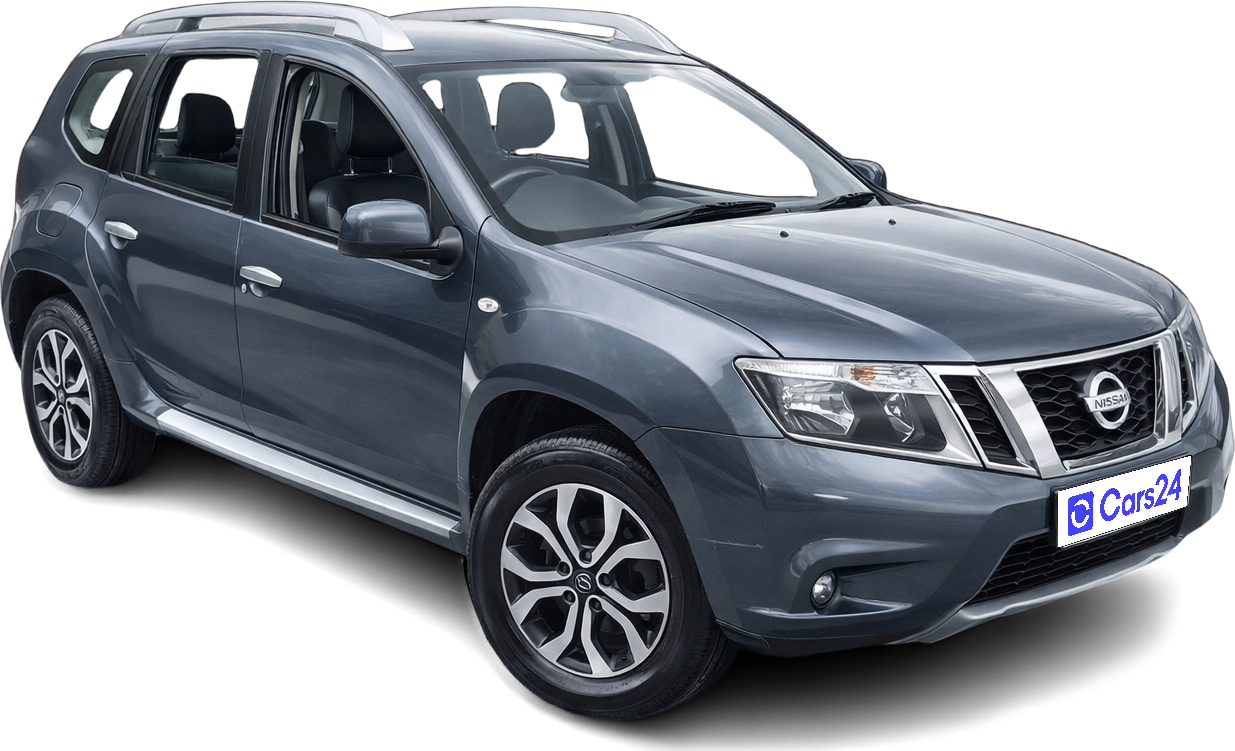 2013 Nissan Terrano - SUV - Diesel - Manual - ₹2.30 lakh