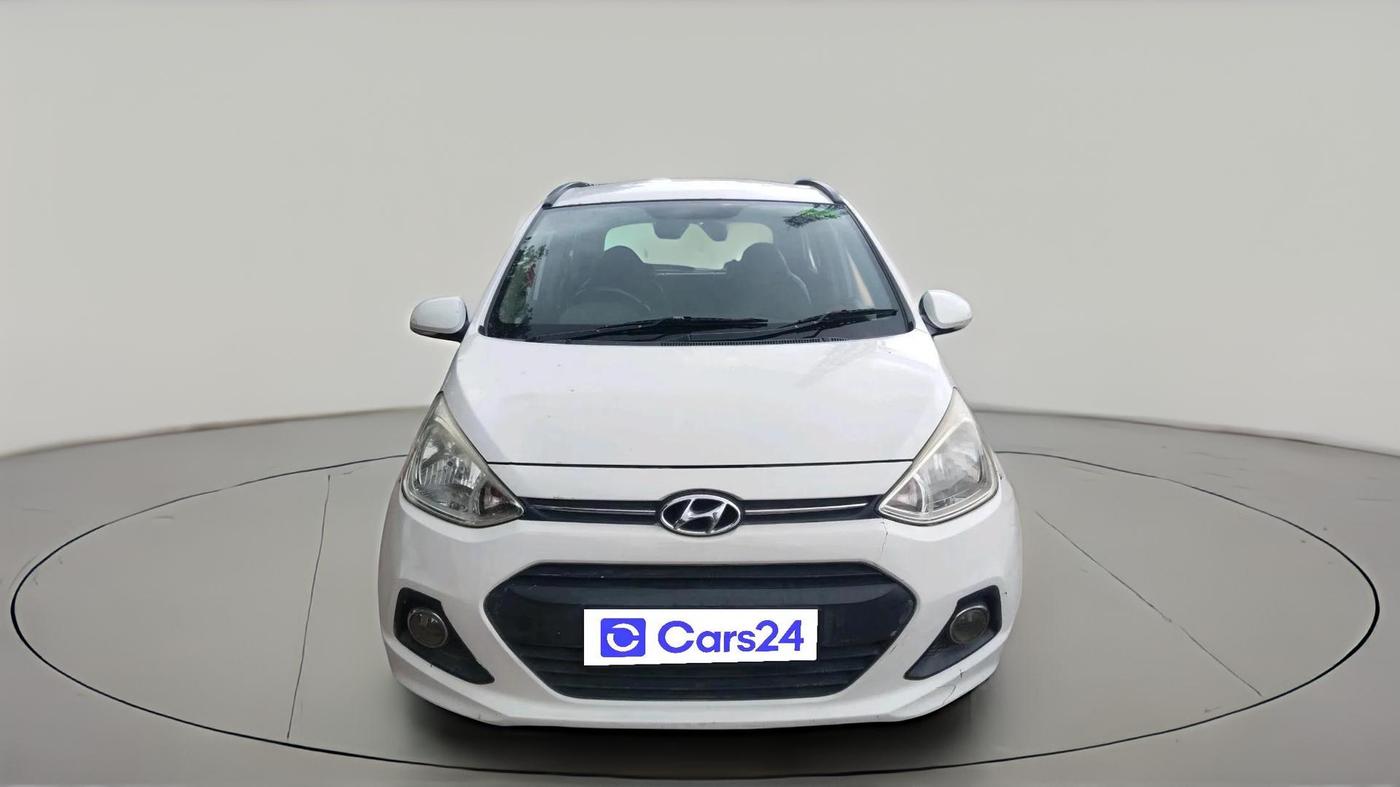 2015 Hyundai Grand i10 ASTA 1.1 CRDI, Diesel, Manual, 83,191 km, exterior