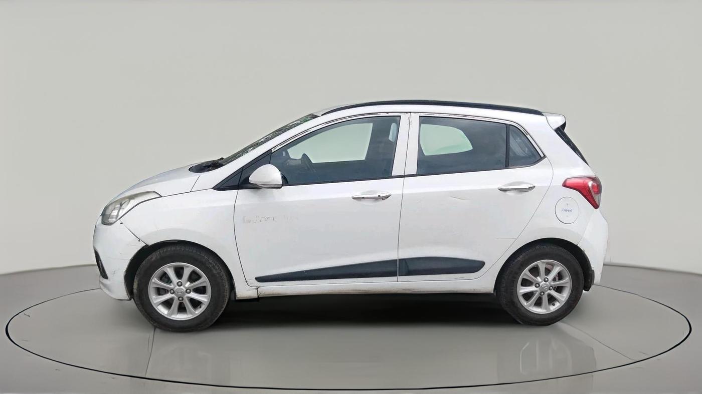 2015 Hyundai Grand i10 ASTA 1.1 CRDI, Diesel, Manual, 83,191 km, exterior