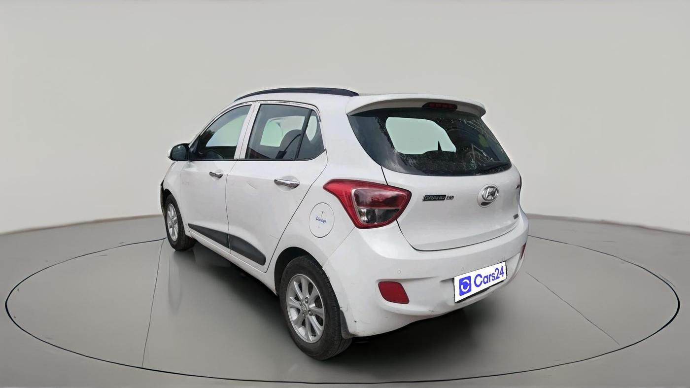 2015 Hyundai Grand i10 ASTA 1.1 CRDI, Diesel, Manual, 83,191 km, exterior