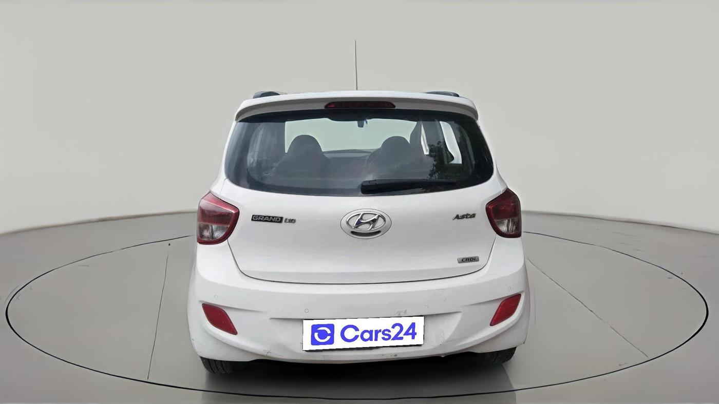 2015 Hyundai Grand i10 ASTA 1.1 CRDI, Diesel, Manual, 83,191 km, exterior