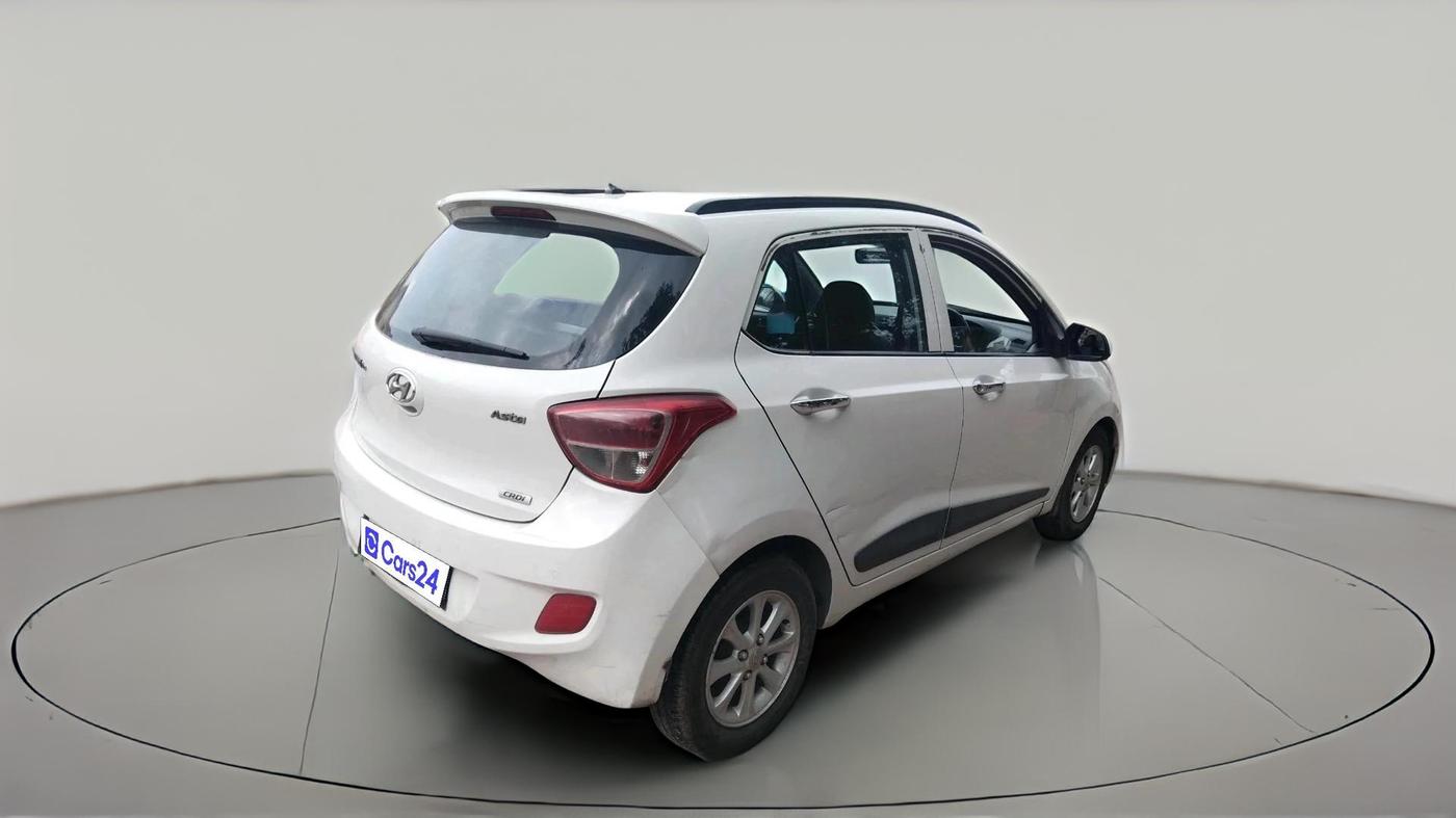 2015 Hyundai Grand i10 ASTA 1.1 CRDI, Diesel, Manual, 83,191 km, exterior
