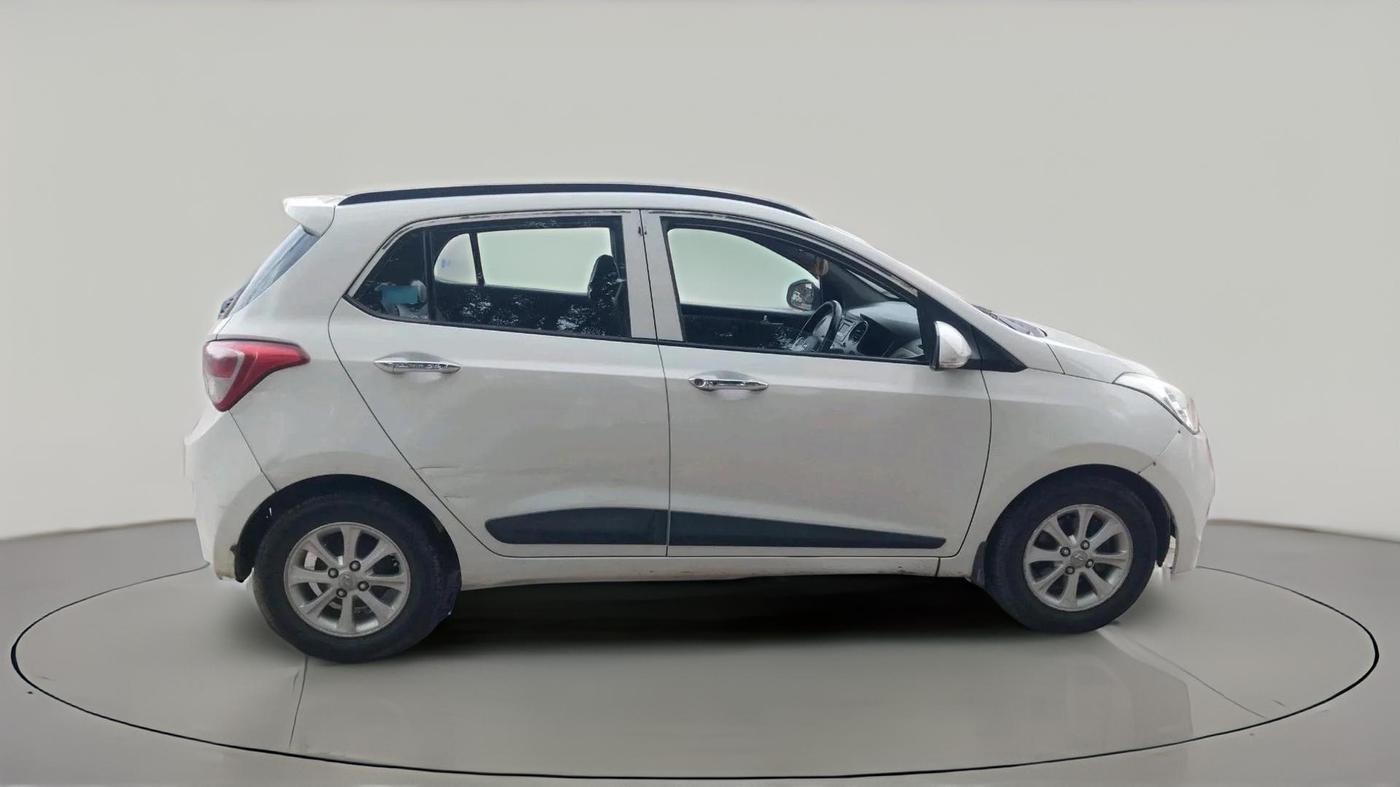 2015 Hyundai Grand i10 ASTA 1.1 CRDI, Diesel, Manual, 83,191 km, exterior