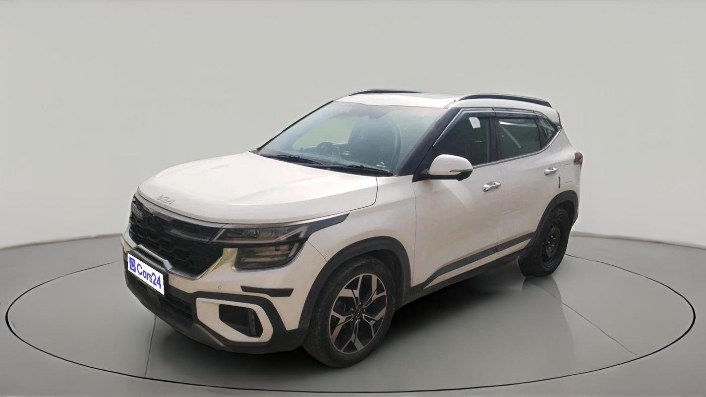 2023 KIA SELTOS  GTX Plus 1.5 Turbo Petrol DCT, Petrol, Automatic, 17,952 km, exterior