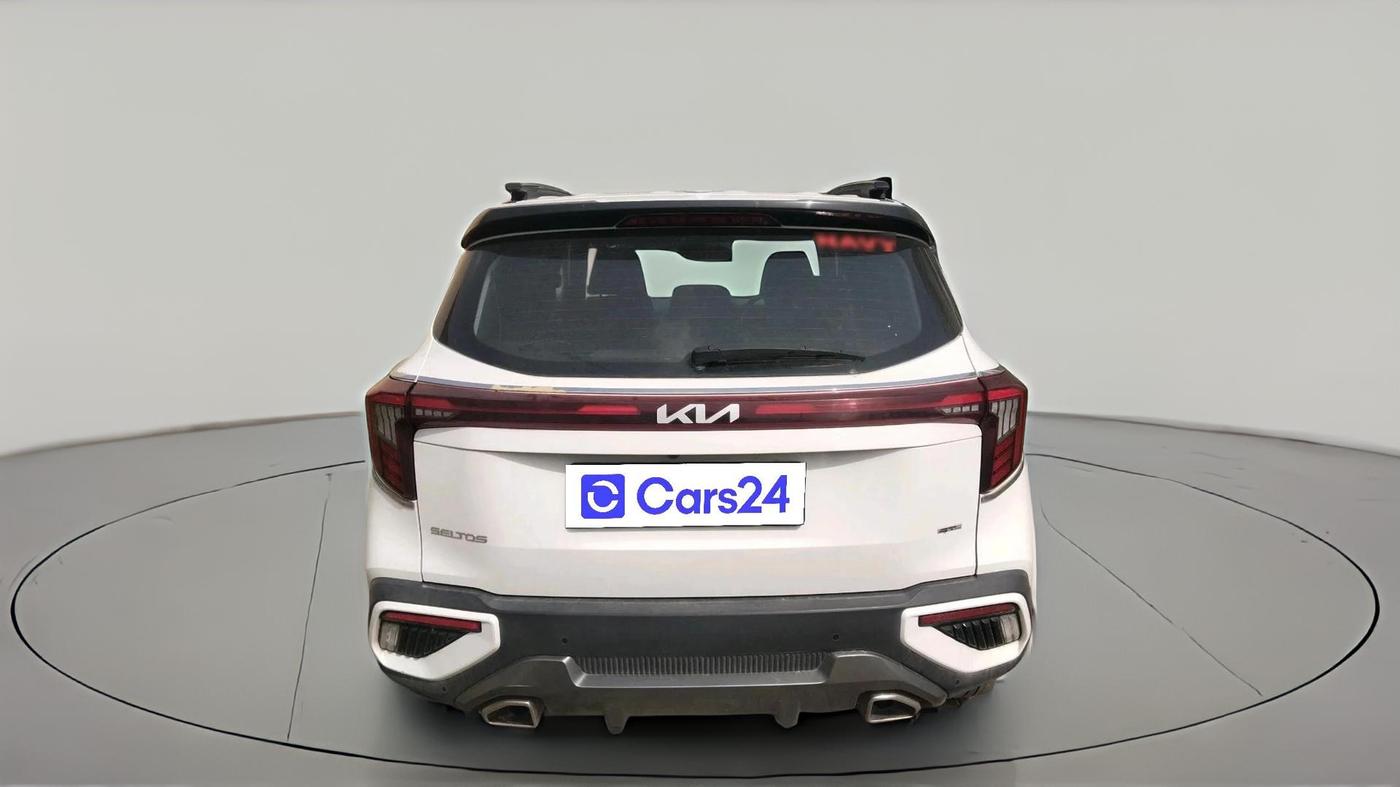 2023 KIA SELTOS  GTX Plus 1.5 Turbo Petrol DCT, Petrol, Automatic, 17,952 km, exterior