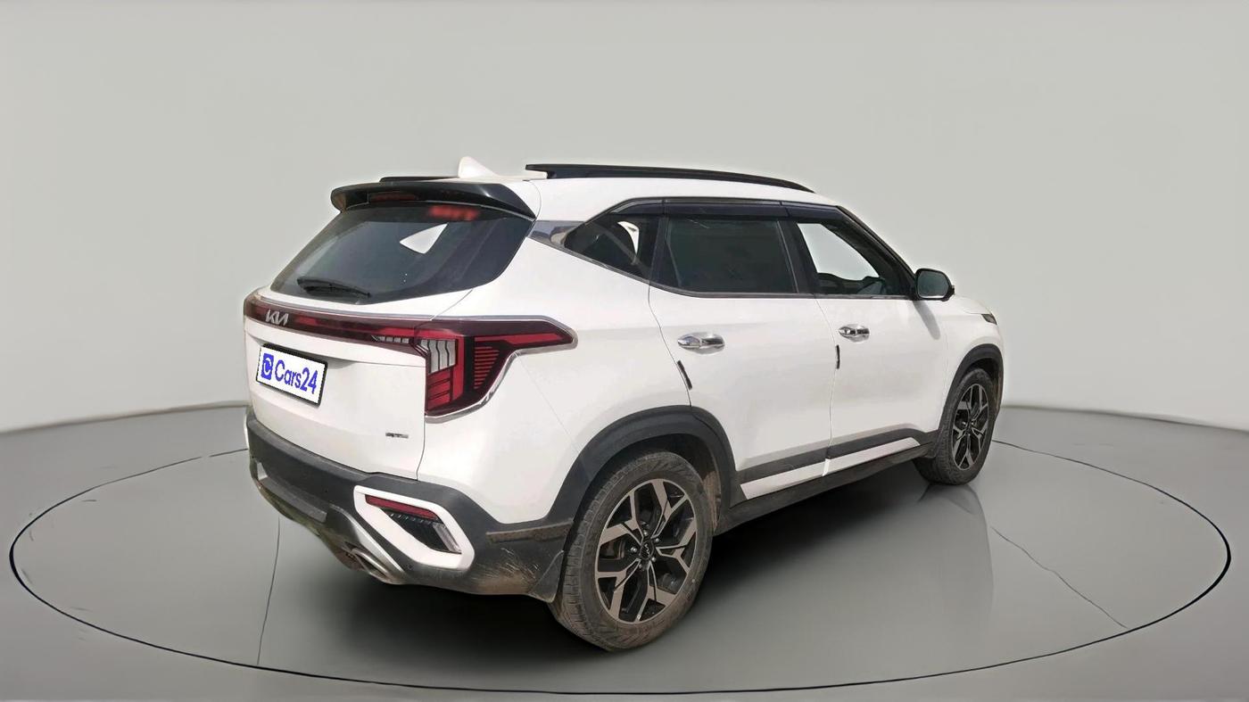 2023 KIA SELTOS  GTX Plus 1.5 Turbo Petrol DCT, Petrol, Automatic, 17,952 km, exterior