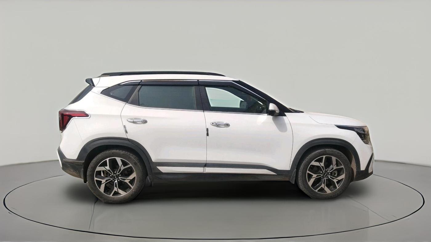 2023 KIA SELTOS  GTX Plus 1.5 Turbo Petrol DCT, Petrol, Automatic, 17,952 km, exterior