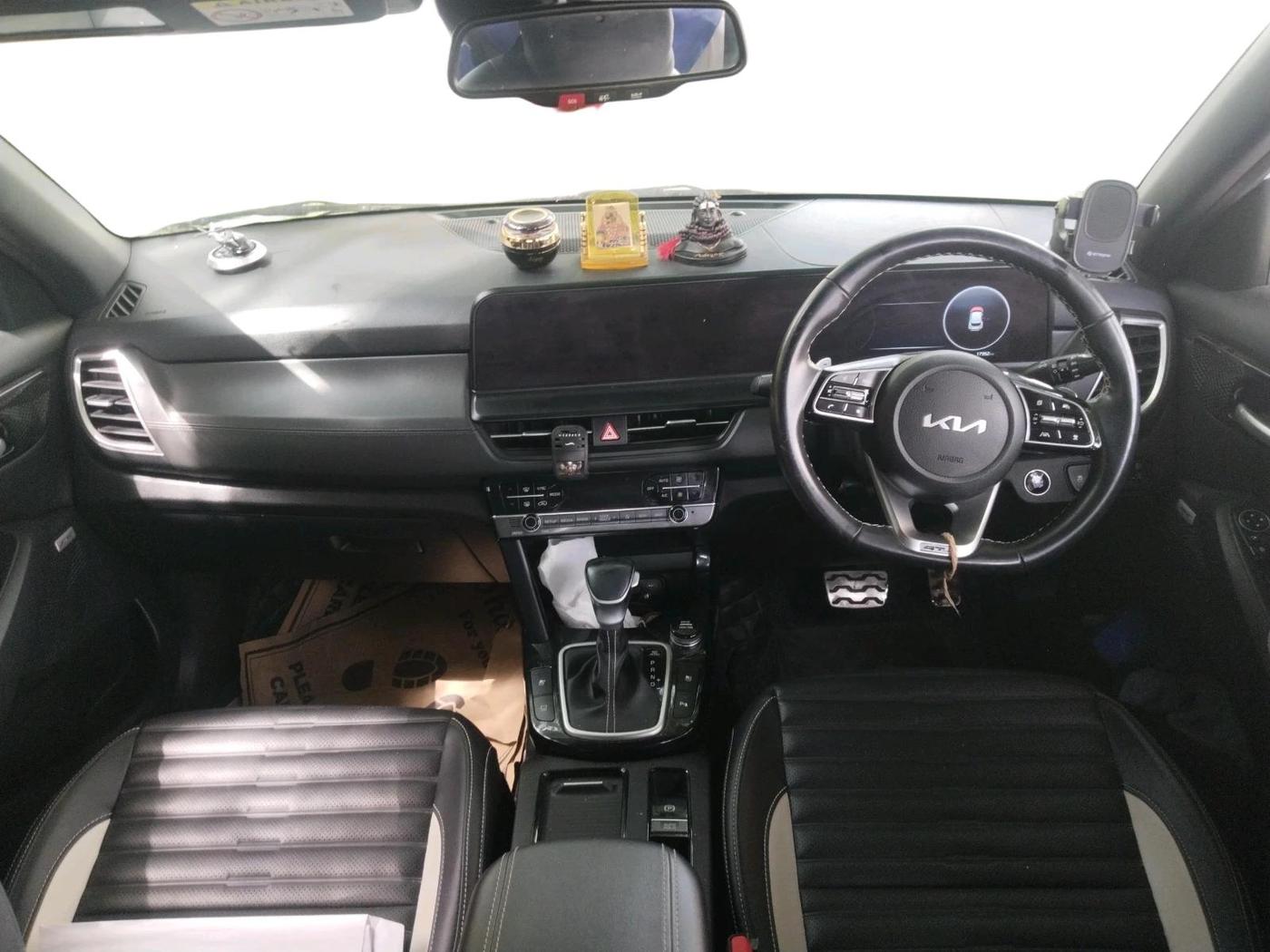 2023 KIA SELTOS  GTX Plus 1.5 Turbo Petrol DCT, Petrol, Automatic, 17,952 km, interior