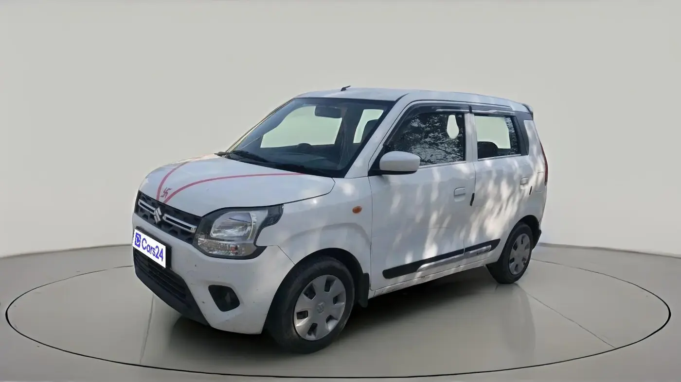 2024 Maruti New Wagon-R VXI CNG 1.0, CNG, Manual, 72,459 km, exterior