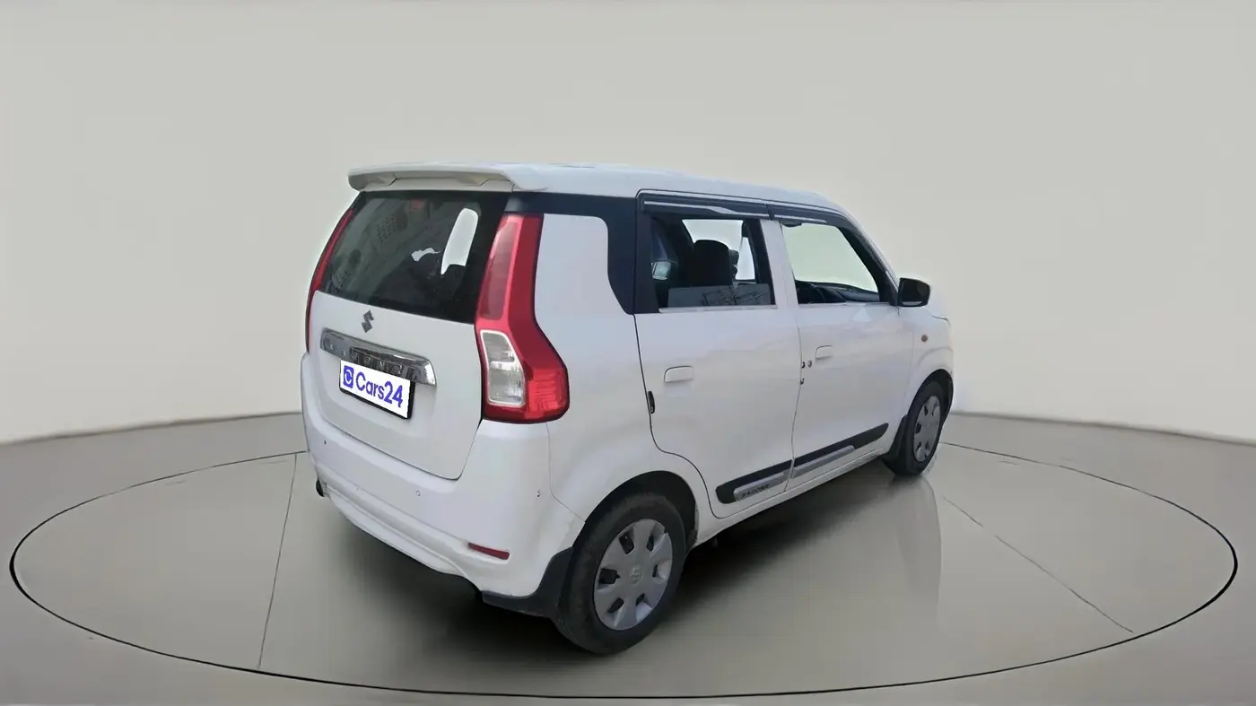 2024 Maruti New Wagon-R VXI CNG 1.0, CNG, Manual, 72,459 km, exterior