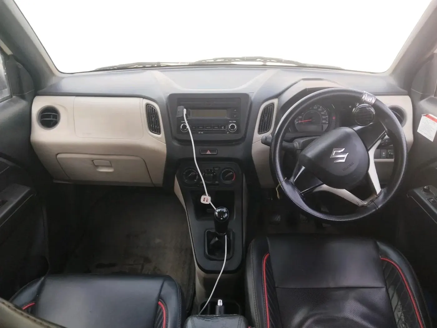 2024 Maruti New Wagon-R VXI CNG 1.0, CNG, Manual, 72,459 km, interior