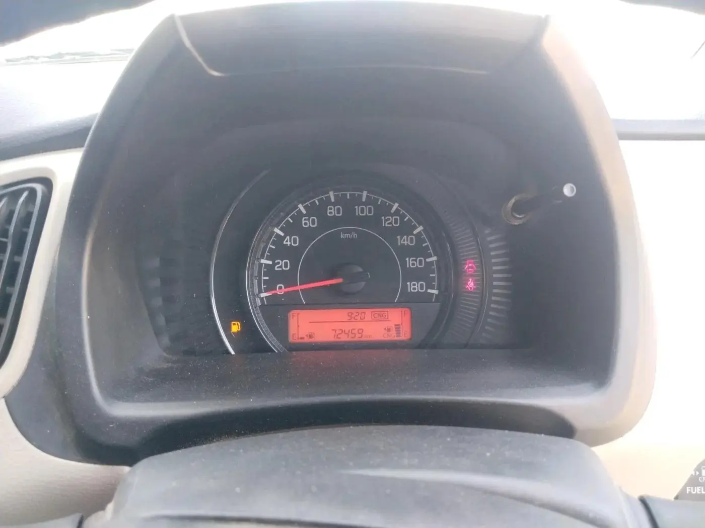 2024 Maruti New Wagon-R VXI CNG 1.0, CNG, Manual, 72,459 km, interior