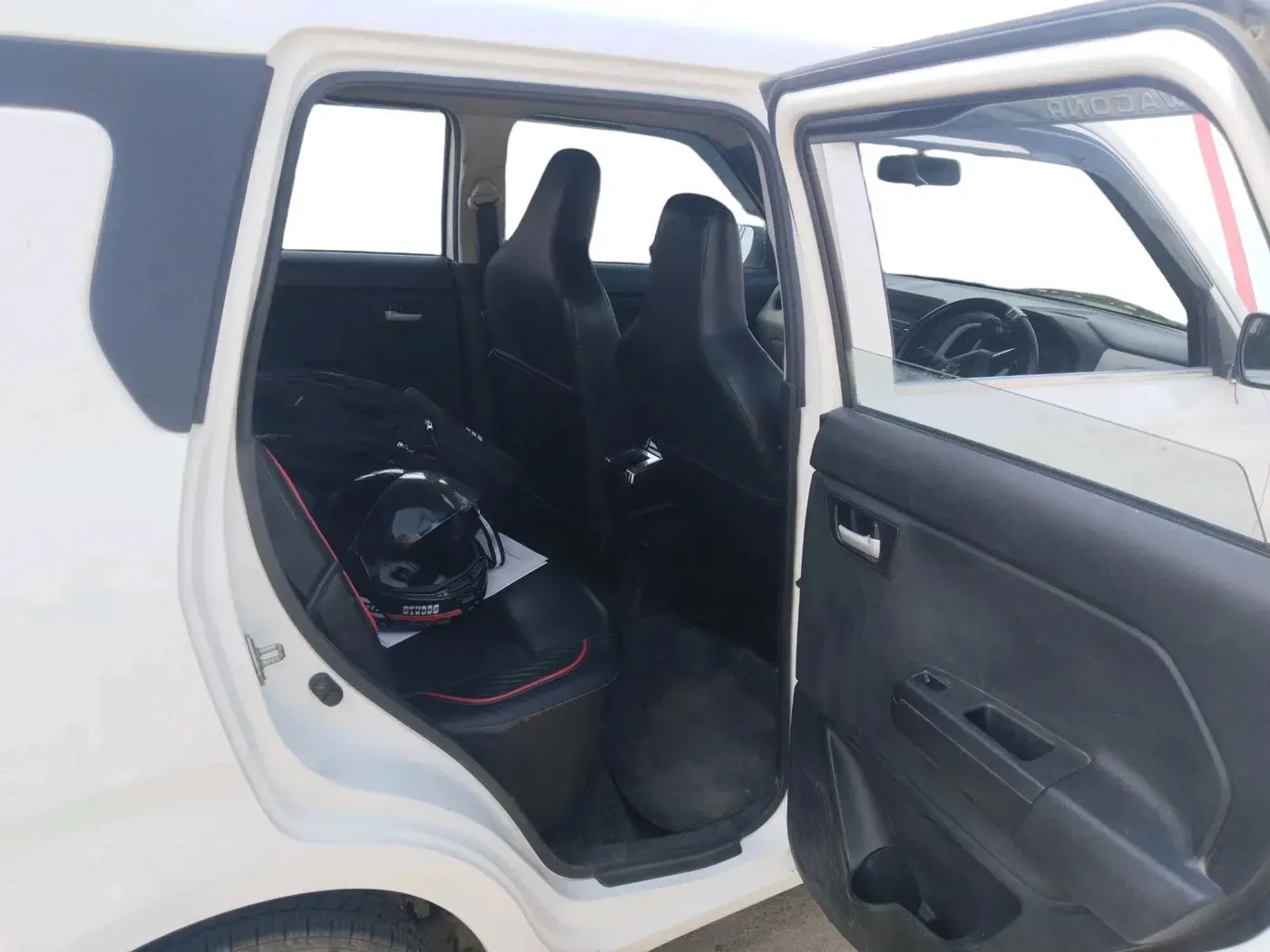 2024 Maruti New Wagon-R VXI CNG 1.0, CNG, Manual, 72,459 km, interior