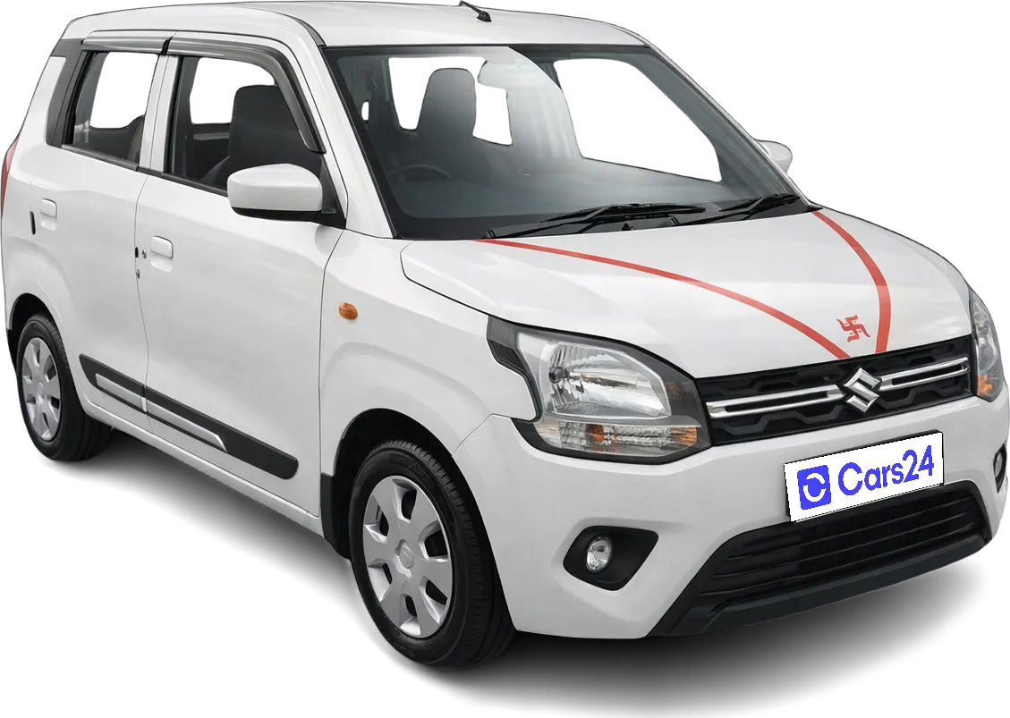 2024 Maruti New Wagon-R - Hatchback - CNG - Manual - ₹5.00 lakh