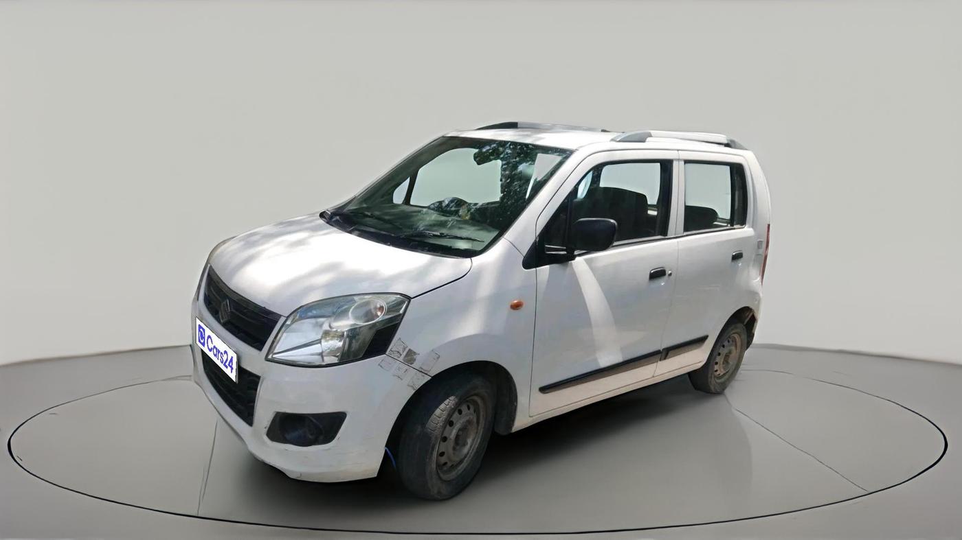 2013 Maruti Wagon R 1.0 LXI CNG, CNG, Manual, 2,42,931 km, exterior