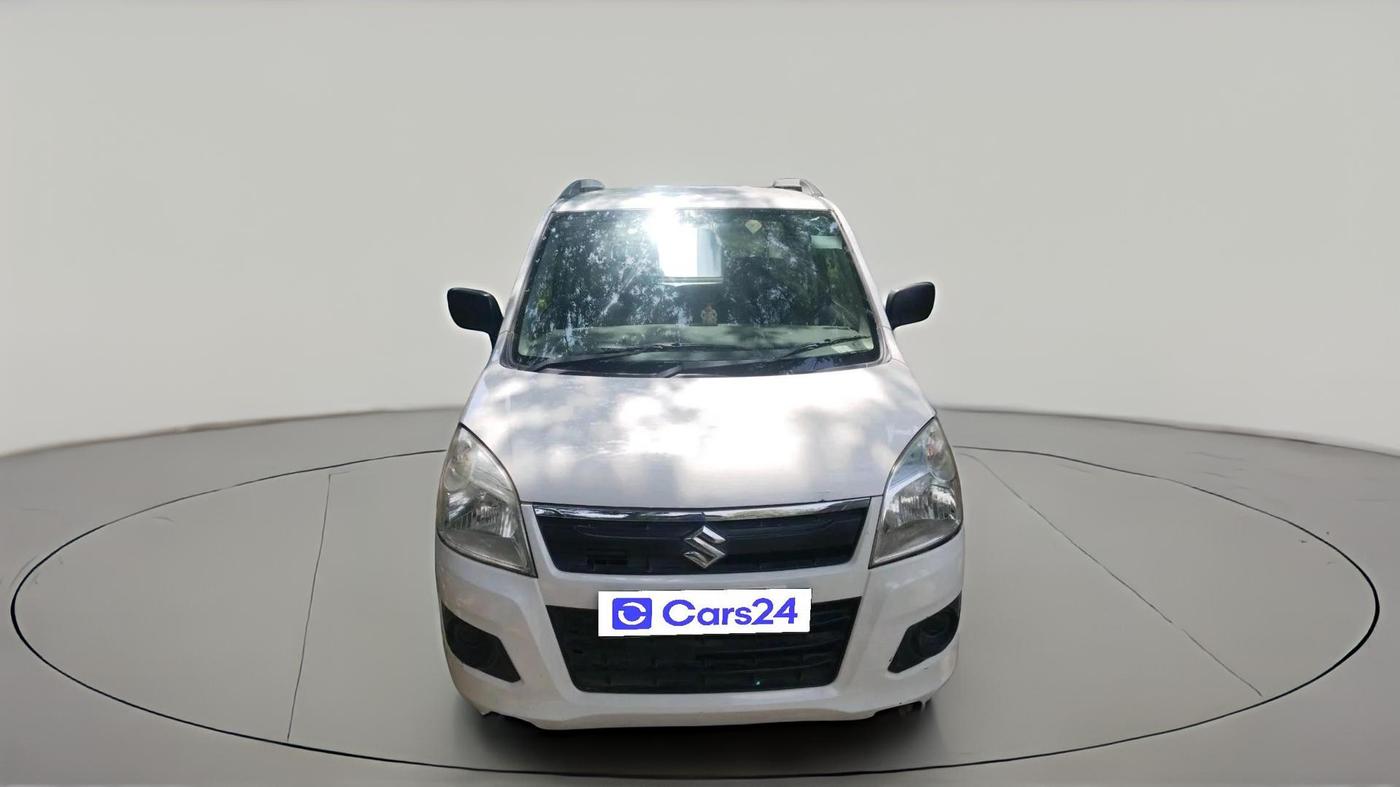 2013 Maruti Wagon R 1.0 LXI CNG, CNG, Manual, 2,42,931 km, exterior