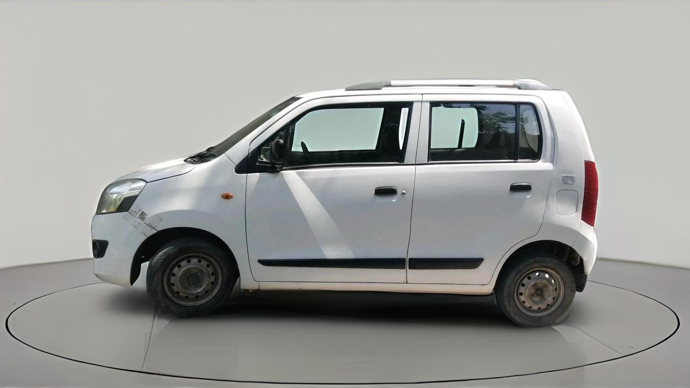 2013 Maruti Wagon R 1.0 LXI CNG, CNG, Manual, 2,42,931 km, exterior