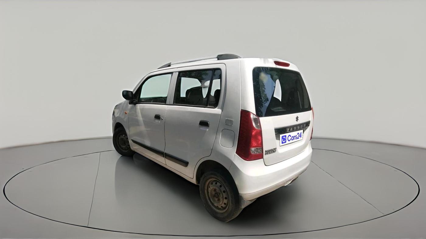 2013 Maruti Wagon R 1.0 LXI CNG, CNG, Manual, 2,42,931 km, exterior
