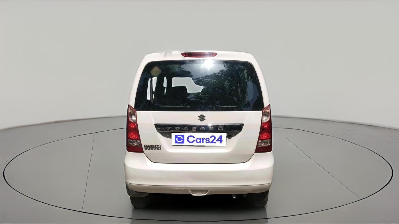 2013 Maruti Wagon R 1.0 LXI CNG, CNG, Manual, 2,42,931 km, exterior