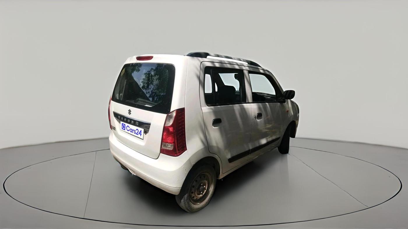 2013 Maruti Wagon R 1.0 LXI CNG, CNG, Manual, 2,42,931 km, exterior